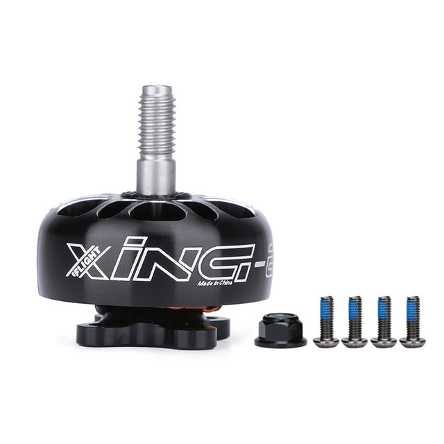 IFlight XING-E Pro 2306 1700KV 6S 2450KV 4S Brushless Motor with 4mm Shaft for 5-6inch Propeller RC Freestyle Racing Drone Parts