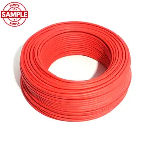 TUV Heat Resistance DC1500V Kable Solar Panel Connect Electrical Wire,Red Black 4 6 10mm Solar Energy System Pv Cable