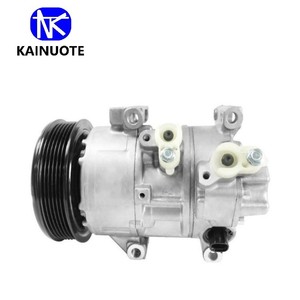 Compresseur de climatisation KNT pour Toyota Landcruiser <span class=keywords><strong>Prado</strong></span> <span class=keywords><strong>LJ120</strong></span> 10S17C 447260-6260 88310-6A150 883106A150 447180-5400 4471805400 - Product Image 6