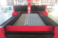 Routeur à pierre cnc coréen 8*4, appareil avec rotor, prix incroyable usine
