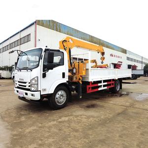 I suzu אלף 4x2 מנוף משאית קטנה 5 טון משאית רכוב מחיר - Product Image 2