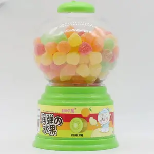 Doces fabricante atacado cartoon plástico candy toy mini candy machine para crianças
