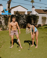 Polyester imprimé tissu maillots de bain personnalisé Couple correspondant maillot de bain homme pantalon femmes une pièce maillot de bain
