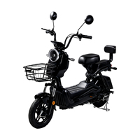 Vélo électrique 500W, moteur arrière 48V, batterie intégrée, cadre en acier, vélo de ville pour trajets quotidiens