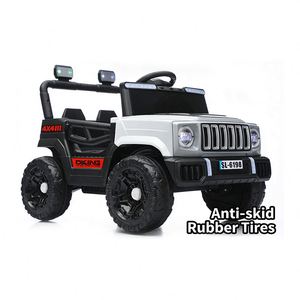 Voiture Électrique pour Enfants à Double Moteur 6V4Ah avec Fonction de Balancement, Poignée de Commande, Télécommande et Volant pour l'Apprentissage Précoce - Product Image 4