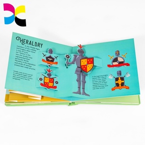 Livre pour enfants personnalisé de qualité supérieure sur le thème des <span class=keywords><strong>princesses</strong></span> pour filles, contes de fées, papier crème, impression offset, reliure cousue, écologique, faible MOQ - Product Image 3
