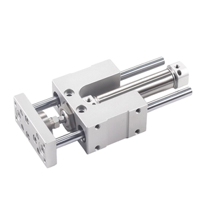 Cilindro con Guía de Acero Inoxidable Mecanizado por CNC <span class=keywords><strong>AIRTAC</strong></span> TMICL20X25S X150S X50S X75S X100S X125S - Product Image 2