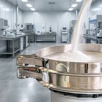 Machine de tamisage vibratoire de qualité industrielle en acier inoxydable, tamis à minerai haute précision, certifiée ISO CE, prix usine, facile à utiliser