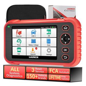 Escáner OBD2 LAUNCH CRP123E PLUS con Diagnóstico Completo del Sistema, Reinicio de Aceite, Calibración SAS, Lector de Códigos, Actualización Gratuita de por Vida - Product Image 1