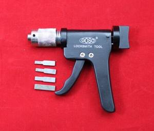 <span class=keywords><strong>GOSO</strong></span> Advanced Plug Spinner Lock Pick Gun Reverse Reversing Gun Quick Gun Turning Tool Lock Pick Tool Professional Locksmith - Product Image 4
