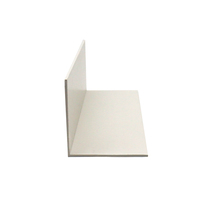 Profilé d'angle en plastique extrudé sur mesure OEM ODM en PVC, ABS, PP, PE, PC pour commandes en gros