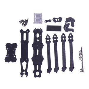 <b>Accessories</b> for <b>Drones</b> "6" 7" 8"inch Carbon Fiber Frame <b>Drone</b> Frame Kit MARK4 V1 UAV Customized Quadcopter <b>Drone</b> Frame - Product Image 3