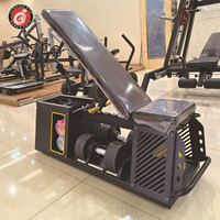 Banc de musculation avec logo personnalisé Banc de musculation réglable et multifonction avec stockage d'haltères Accessoires d'entraînement