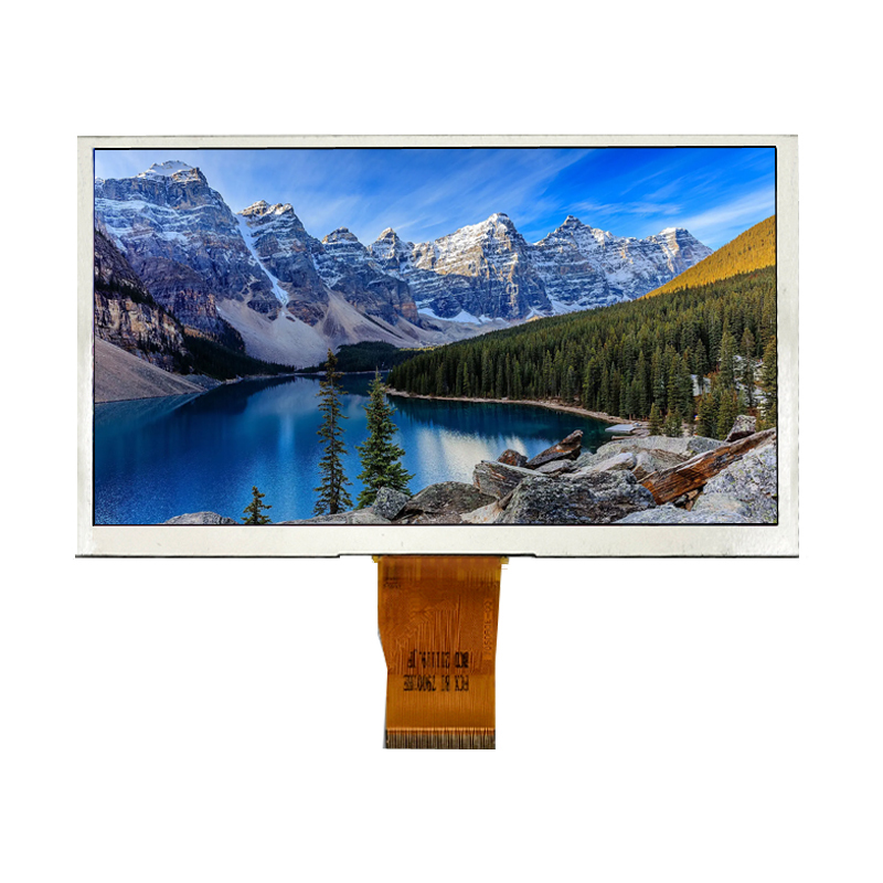 50 pins 7 (16:9 diagonal) inch Full Color TFT LCD Screen 1027x600 Pixel IPS TFT Display In LCD Module
