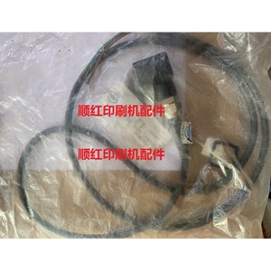 Roland <b>Printer</b> Motor Connector <b>Cable</b> For R200 R600 R800 Full Sheet Inkjet Printing Machine Parts - Product Image 2