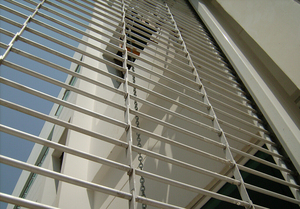 Hiện đại 5/16 đẩy hạt Bolt người lưu giữ bền Cửa & cửa sổ ren ốc vít phụ kiện với vít cài đặt - Product Image 5