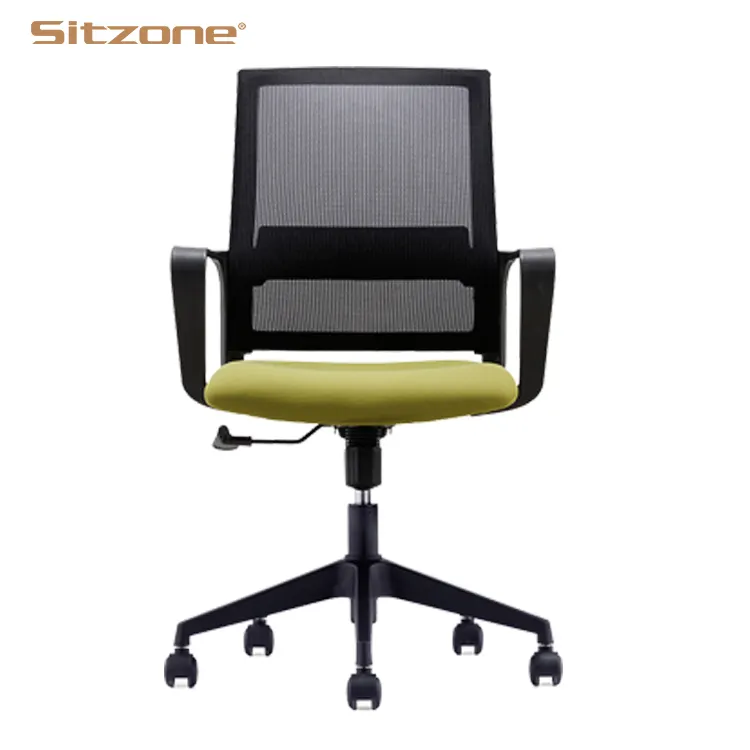 Sitzone Amazon Hot Sale Comfortable Adjustable Height Seats Wheels Mobile Adjustable Office Chairs cheap for sale