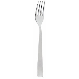Fourchette à dîner Abert Boston, finition satinée, acier inoxydable 18/10, épaisseur 2,5 mm - Product Image 1