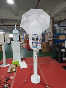 New Selfie iPad <strong>Photo</strong> <strong>Booth</strong> Wedding for Party iPad DSLR <strong>Photo</strong> <strong>Booth</strong> with Printer Stand Flight Case - Product Image 5