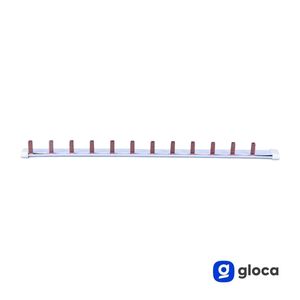 แผงแพทช์โกลก้า 12 พอร์ต 22.5 ซม. Cat5 RJ45 แจ็คเน็ตเวิร์คกิ้ง - Product Image 4