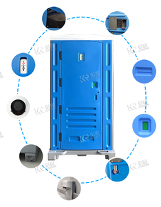 Maisons conteneurs de luxe personnalisées pour l'extérieur, écologiques, portables, avec toilettes mobiles et système d'évacuation des eaux usées et des eaux propres - Product Image 6