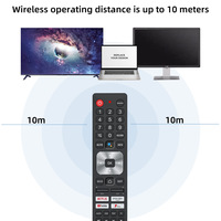 Nuevo mando a distancia para TV Sharp AQUOS, mando a distancia por voz para Smart TV con función de voz