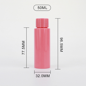Luxury 50ml Customized Pink Capsule Bottle Pharmaceutical <b>Packaging</b> PET Plastic Bottle Pill For Health Products With Screw Cap - Product Image 6