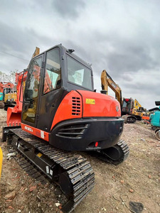 Prix bon marché 8 Tonnes Mini Kubota KX183-3 hydraulique utilisé des machines de construction d'excavatrice avec l'installation libre - Product Image 5