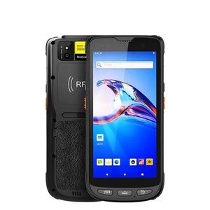 FDX LF RFID Reader với hiển thị 134.2kHz Android RFID cầm tay Reader với 2D Máy Quét Mã Vạch làm việc với agrisyst ứng dụng - Product Image 2