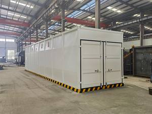 Diesel <span class=keywords><strong>Essence</strong></span> Acier au carbone Finition peinte Réservoirs <span class=keywords><strong>de</strong></span> stockage <span class=keywords><strong>mont</strong></span>és sur patins pour station-service Pompe à carburant Conteneur Station-service - Product Image 4