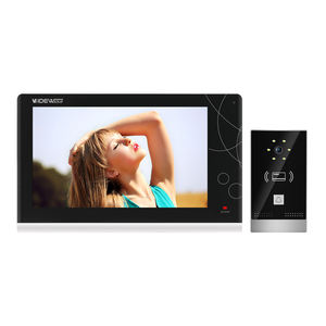 VIDEW IP65 ponsel pintar, bel pintu Video WiFi desain tahan air, bel pintu penglihatan keamanan rumah kamera bel pintu - Product Image 2