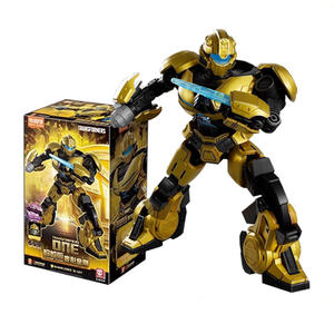 Blokees transformateurs une figurine au-delà de l'édition bourdon Version lumineuse Original véritable assembler bloc de construction jouet - Product Image 1
