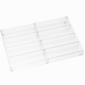 Nhà máy tùy biến rõ ràng Acrylic Khay bàn kính mát và mắt kính lưu trữ trường hợp khay acrylic kính hiển thị đứng - Product Image 4