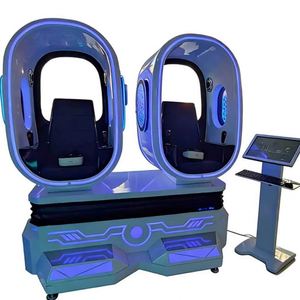 Cine de Realidad Virtual 9D, Silla Doble VR, para Interiores, Hogar, Centro Comercial, Aeropuerto, Jardín Público, Área de Juegos, Diseño Moderno - Product Image 1