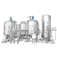 Máquina de Cervecería Hermann de 1000L de Capacidad, Equipo Industrial para Elaboración de Cerveza, Bomba para Fermentación, 220V