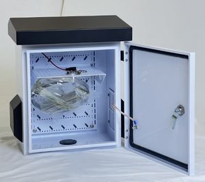 صندوق عالي الجودة بعمود من الألومنيوم لصناديق إنذار لوحة التحكم الأمنية لوحة Ip66 خارجية - Product Image 3