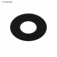 Joint d'étanchéité circulaire en silicone, étanche, antidérapant, antichoc, universel