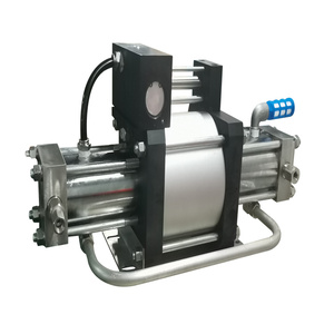Pompes pneumatiques à haute pression pour gaz N2/Ar/CH4/He/H2/O2/CH4/CO2, pompe à piston OEM pour l'industrie chimique - Product Image 1