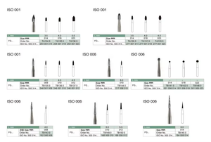 Clinica dentale ad alta velocità accessorio manipolo frese diamante per dentista denti lucidatura - Product Image 4