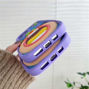 <span class=keywords><strong>Fancy</strong></span> phim hoạt hình 3D chú hề lớn Miệng điện thoại di động Trường hợp đối với iPhone 15 14 13 12 Pro Max cộng với x XR xsmax 8 7 cộng với - Product Image 5