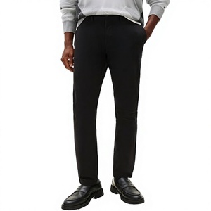 Colección de Ropa Urbana de Alta Calidad, Pantalones Chinos para Hombre, Corte Moderno, Ajustado, Recto, Transpirable, Ecológico, Premium - Product Image 3