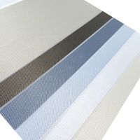 Stores zébrés double teinte de haute qualité en tissu polyester, style moderne, anti-UV, jour et nuit, pour fenêtres