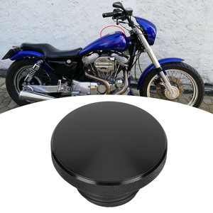 알루미늄 합금 오토바이 연료 탱크 오일 캡 커버는 XL1200 X48 883에 적합합니다. - Product Image 4