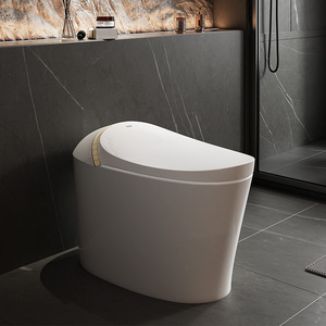 Best <strong>Intelligent</strong> <strong>Toilet</strong> Electrique Nightlight Foot Sensor Flushing Bathroom Bowl Ceramic <strong>Toilet</strong> Smart - Product Image 4
