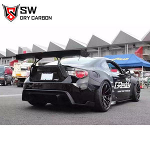 Fibra de carbono <span class=keywords><strong>Rocket</strong></span> <span class=keywords><strong>Bunny</strong></span> Style GT86 GT <span class=keywords><strong>Wing</strong></span> para Toyota 86 alerón trasero para maletero para ZN6 ZD6 FRS BRZ FT86 ZN6 ZD6 - Product Image 5