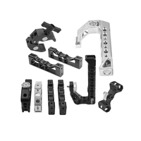 Pièces de suspension de caméra personnalisées en acier inoxydable Grancen et aluminium 6061 usinées CNC – Supports de sécurité pour suspension