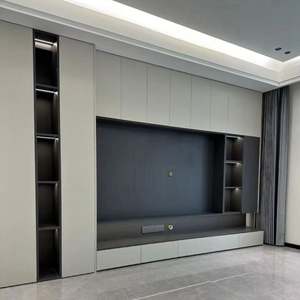 MDF Modern Design <b>TV</b> <b>Cabinet</b> Customized for Sale - Product Image 1