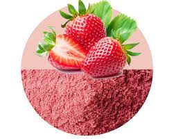 ストロベリーフルーツジュース濃縮パウダーOEM/ODM卸売 - Product Image 3