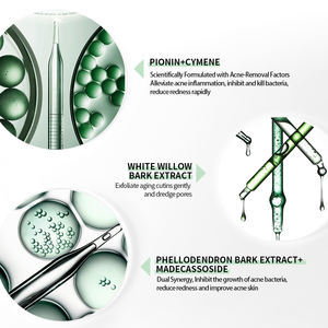 <span class=keywords><strong>LANBENA</strong></span> Vente en gros Anti-acné Peau Réparatrice Drague Pores Élimination de l'acné Hydratant - Product Image 6
