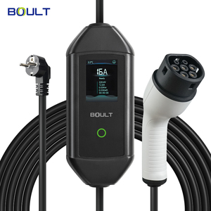 Chargeur de véhicule électrique portable AC 7KW, 32A, type 2 GBT 16A 220V pour voitures électriques <span class=keywords><strong>VW</strong></span> ID4 <span class=keywords><strong>ID5</strong></span> ID6 - Product Image 2